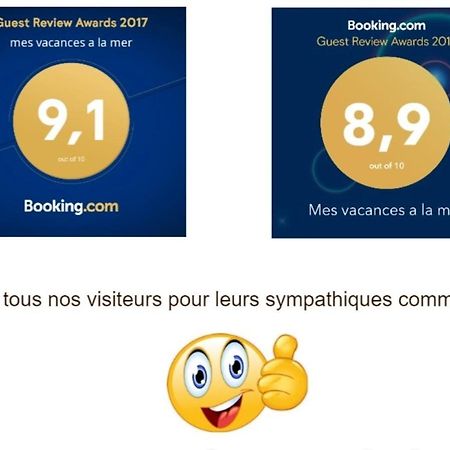 Mes Vacances A La Mer Studio 4 Pers, Parking Prive, Wifi, Linges Fournis, Climatisation La Grande Motte Ngoại thất bức ảnh