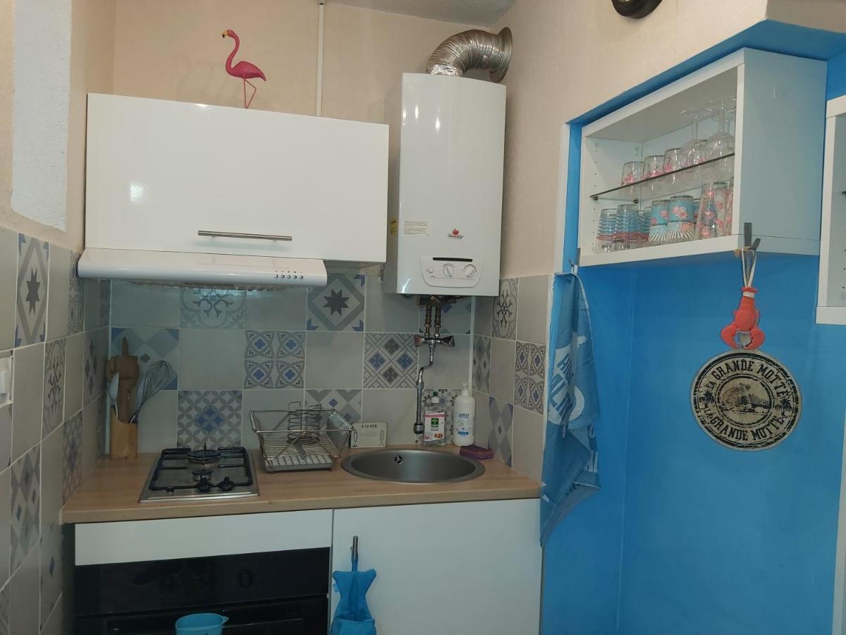 Mes Vacances A La Mer Studio 4 Pers, Parking Prive, Wifi, Linges Fournis, Climatisation La Grande Motte Ngoại thất bức ảnh