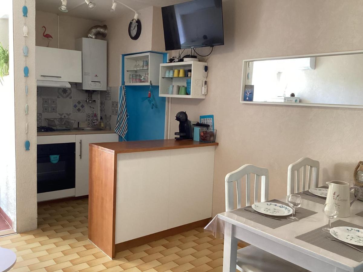 Mes Vacances A La Mer Studio 4 Pers, Parking Prive, Wifi, Linges Fournis, Climatisation La Grande Motte Ngoại thất bức ảnh