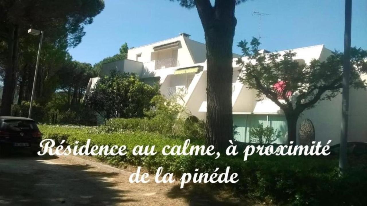 Mes Vacances A La Mer Studio 4 Pers, Parking Prive, Wifi, Linges Fournis, Climatisation La Grande Motte Ngoại thất bức ảnh