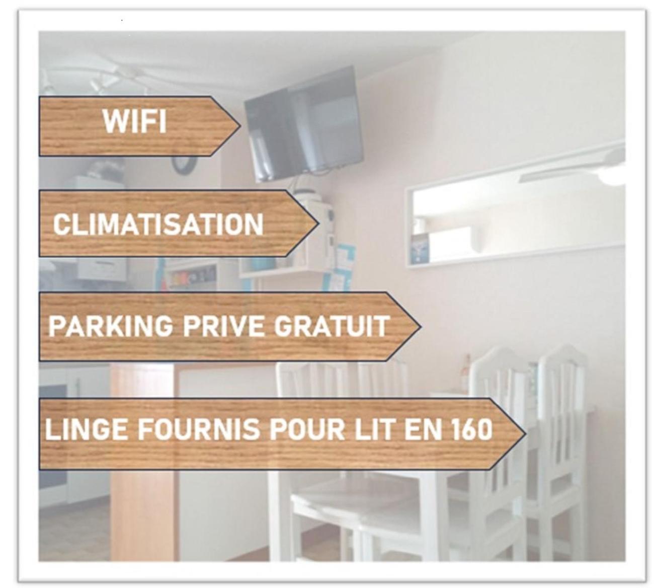 Mes Vacances A La Mer Studio 4 Pers, Parking Prive, Wifi, Linges Fournis, Climatisation La Grande Motte Ngoại thất bức ảnh