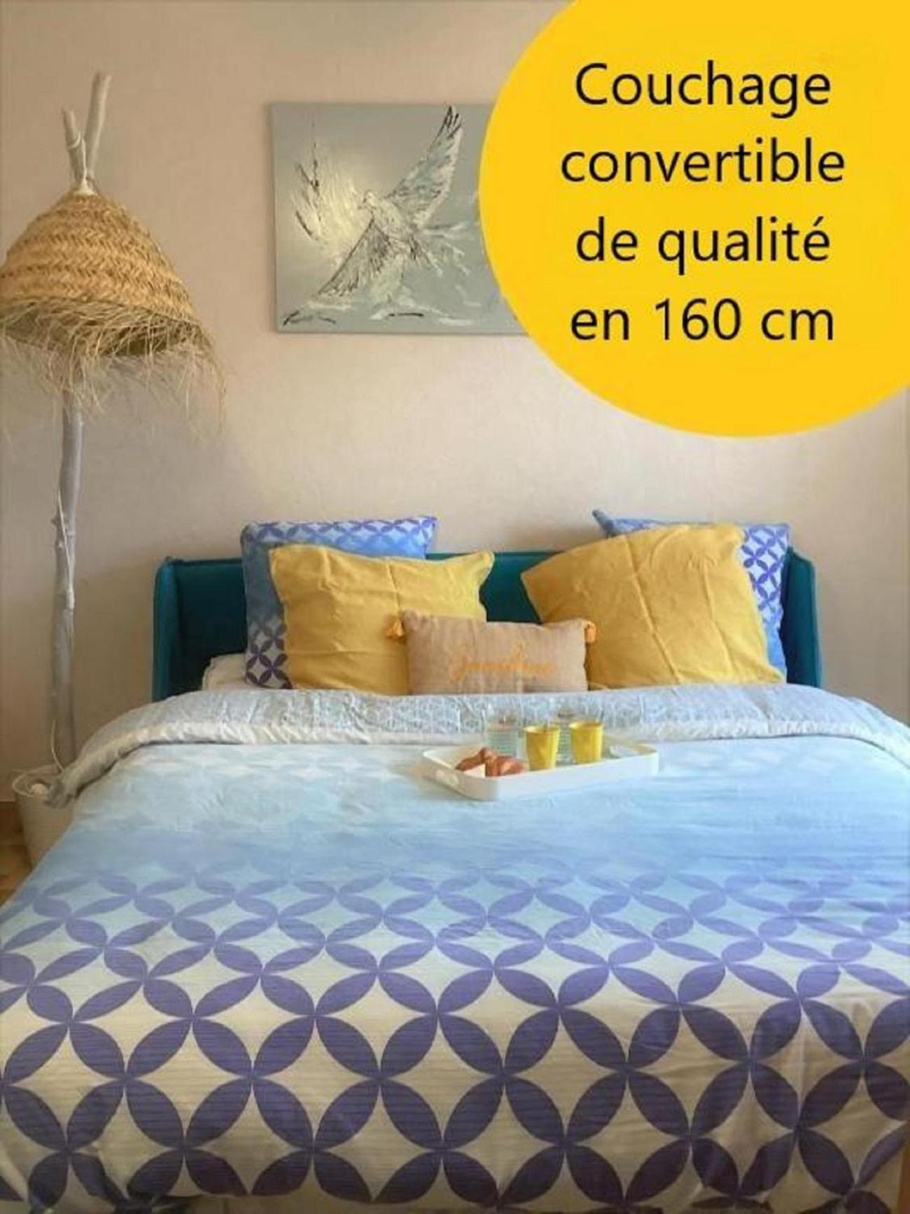 Mes Vacances A La Mer Studio 4 Pers, Parking Prive, Wifi, Linges Fournis, Climatisation La Grande Motte Ngoại thất bức ảnh