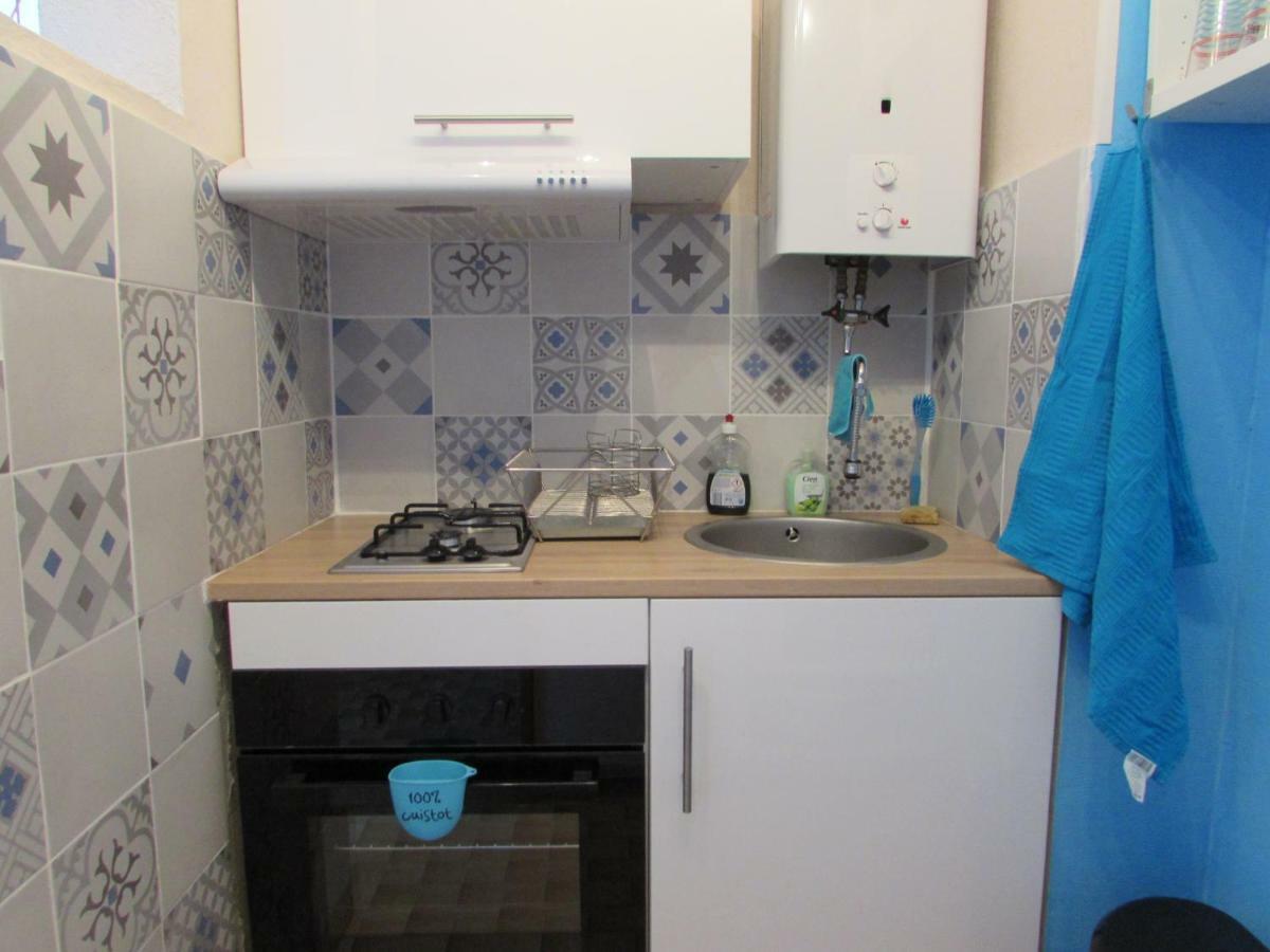 Mes Vacances A La Mer Studio 4 Pers, Parking Prive, Wifi, Linges Fournis, Climatisation La Grande Motte Ngoại thất bức ảnh